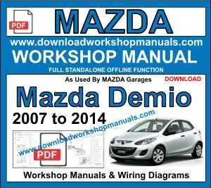 Mazda Demio Workshop Repair Manual pdf